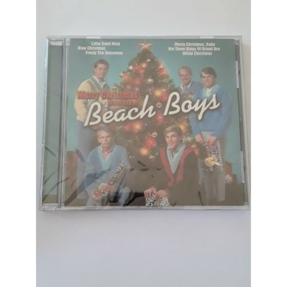 Merry Christmas From The Beach Boys (Music CD)